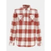 Chemise épaisse à Carreaux Paprika Rouge Homme - Oxbow -TEDDY Vetements Magasin chemise epaisse a carreaux paprika rouge homme oxbow