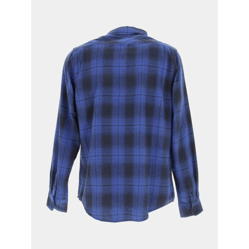 Chemise épaisse Jack Bleu Homme - Von Dutch 4 Chemise épaisse Jack Bleu Homme - Von Dutch – Image 2