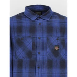 Chemise épaisse Jack Bleu Homme - Von Dutch 9 Chemise épaisse Jack Bleu Homme - Von Dutch -TEDDY Vetements Magasin chemise epaisse jack bleu homme von dutch 3