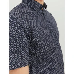 Chemise Imprimés Cardiff Bleu Marine Homme - Jack & Jones 8 Chemise Imprimés Cardiff Bleu Marine Homme - Jack & Jones -TEDDY Vetements Magasin chemise imprimes cardiff bleu marine homme jack jones 2