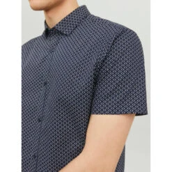 Chemise Imprimés Cardiff Bleu Marine Homme - Jack & Jones 9 Chemise Imprimés Cardiff Bleu Marine Homme - Jack & Jones -TEDDY Vetements Magasin chemise imprimes cardiff bleu marine homme jack jones 3