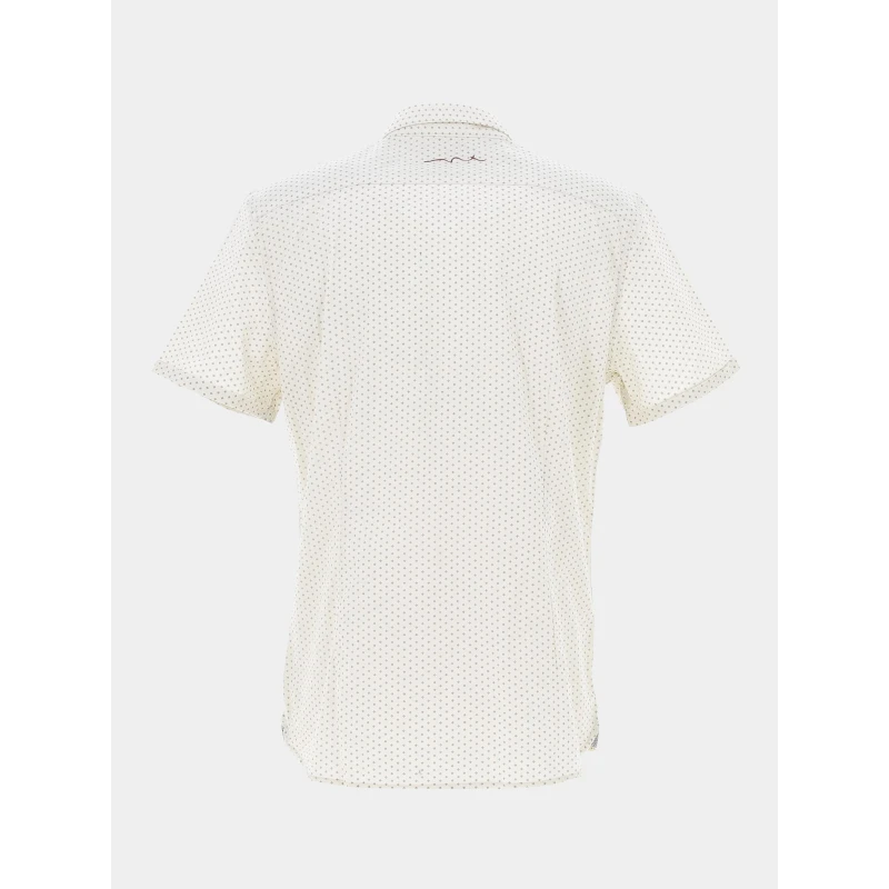 Chemise Imprimés Cut Beige Homme - Teddy Smith 4 Chemise Imprimés Cut Beige Homme - Teddy Smith – Image 2