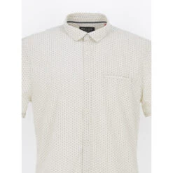 Chemise Imprimés Cut Beige Homme - Teddy Smith 8 Chemise Imprimés Cut Beige Homme - Teddy Smith -TEDDY Vetements Magasin chemise imprimes cut beige homme teddy smith 2