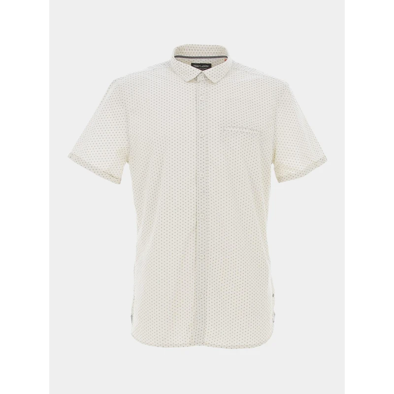 Chemise Imprimés Cut Beige Homme - Teddy Smith 3 Chemise Imprimés Cut Beige Homme - Teddy Smith