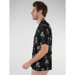 Chemise Imprimés Flamants Rose Cabana Noir Homme - Deeluxe 8 Chemise Imprimés Flamants Rose Cabana Noir Homme - Deeluxe -TEDDY Vetements Magasin chemise imprimes flamants rose cabana noir homme deeluxe 2