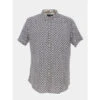 Chemise Imprimés Mosaïque Fox Bleu Marine Homme - Teddy Smith 1 Chemise Imprimés Mosaïque Fox Bleu Marine Homme - Teddy Smith -TEDDY Vetements Magasin chemise imprimes mosaique fox bleu marine homme teddy smith
