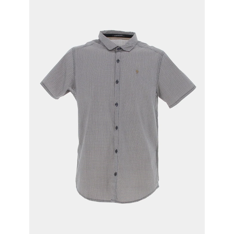 Chemise Imprimés Sprat Bleu Marine Homme - Sun Valley 3 Chemise Imprimés Sprat Bleu Marine Homme - Sun Valley