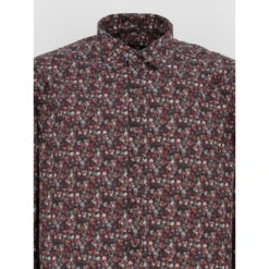 Chemise Jaden Imprimé Floral Noir/rose Homme - Izac 8 Chemise Jaden Imprimé Floral Noir/rose Homme - Izac -TEDDY Vetements Magasin chemise jaden imprime floral noirrose homme izac 2