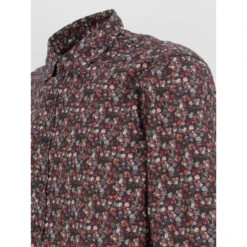 Chemise Jaden Imprimé Floral Noir/rose Homme - Izac 9 Chemise Jaden Imprimé Floral Noir/rose Homme - Izac -TEDDY Vetements Magasin chemise jaden imprime floral noirrose homme izac 3