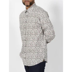 Chemise Jonas Imprimé Floral Kaki Homme - Izac 8 Chemise Jonas Imprimé Floral Kaki Homme - Izac -TEDDY Vetements Magasin chemise jonas imprime floral kaki homme izac 2