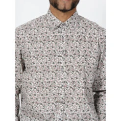 Chemise Jonas Imprimé Floral Kaki Homme - Izac 9 Chemise Jonas Imprimé Floral Kaki Homme - Izac -TEDDY Vetements Magasin chemise jonas imprime floral kaki homme izac 3