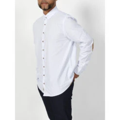 Chemise Jules Imprimé Blanc/camel Homme - Izac 8 Chemise Jules Imprimé Blanc/camel Homme - Izac -TEDDY Vetements Magasin chemise jules imprime blanccamel homme izac 2