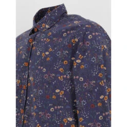 Chemise Kandor Imprimé Floral Bleu Marine Homme - Izac 9 Chemise Kandor Imprimé Floral Bleu Marine Homme - Izac -TEDDY Vetements Magasin chemise kandor imprime floral bleu marine homme izac 3