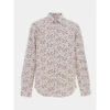 Chemise Kayon Imprimé Floral Blanc Homme - Izac 2 Chemise Kayon Imprimé Floral Blanc Homme - Izac -TEDDY Vetements Magasin chemise kayon imprime floral blanc homme izac