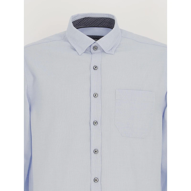 Chemise Ken Ciel Bleu Homme - Izac 6 Chemise Ken Ciel Bleu Homme - Izac – Image 4