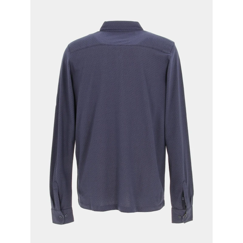 Chemise Laville Bleu Marine Homme - Benson & Cherry 4 Chemise Laville Bleu Marine Homme - Benson & Cherry – Image 2