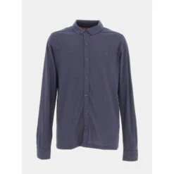 Chemise Laville Bleu Marine Homme - Benson & Cherry