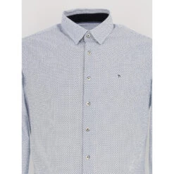 Chemise Lavion Blanc Homme - Benson & Cherry -TEDDY Vetements Magasin chemise lavion blanc homme benson cherry 2