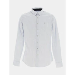 Chemise Lavion Blanc Homme - Benson & Cherry