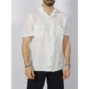 Chemise Légère Hawai Blanc Homme - Serge Blanco 2 Chemise Légère Hawai Blanc Homme - Serge Blanco -TEDDY Vetements Magasin chemise legere hawai blanc homme serge blanco