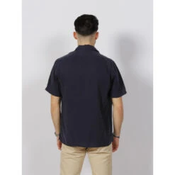 Chemise Légère Hawai Bleu Marine Homme - Serge Blanco 7 Chemise Légère Hawai Bleu Marine Homme - Serge Blanco -TEDDY Vetements Magasin chemise legere hawai bleu marine homme serge blanco 1