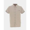 Chemise Légère Loomea Beige Homme - Benson & Cherry 2 Chemise Légère Loomea Beige Homme - Benson & Cherry -TEDDY Vetements Magasin chemise legere loomea beige homme benson cherry