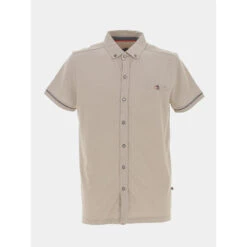 Chemise Légère Loomea Beige Homme - Benson & Cherry