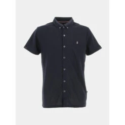 Chemise Légère Lune Bleu Marine Homme - Benson & Cherry