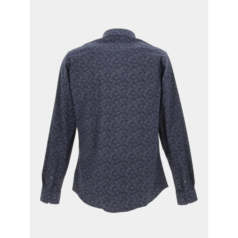 Chemise Lovers Bleu Marine Homme - Benson & Cherry 4 Chemise Lovers Bleu Marine Homme - Benson & Cherry – Image 2