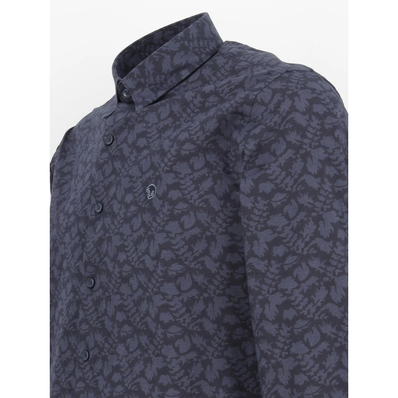 Chemise Lovers Bleu Marine Homme - Benson & Cherry 6 Chemise Lovers Bleu Marine Homme - Benson & Cherry – Image 4