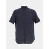 Chemise Manche Courte Bleu Marine Homme - Armani Exchange 2 Chemise Manche Courte Bleu Marine Homme - Armani Exchange -TEDDY Vetements Magasin chemise manche courte bleu marine homme armani exchange