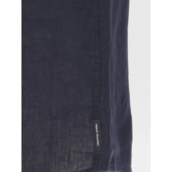 Chemise Manche Courte Bleu Marine Homme - Armani Exchange -TEDDY Vetements Magasin chemise manche courte bleu marine homme armani exchange 3