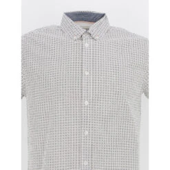Chemise Manche Courte Bogy Blanc Homme - Deeluxe 8 Chemise Manche Courte Bogy Blanc Homme - Deeluxe -TEDDY Vetements Magasin chemise manche courte bogy blanc homme deeluxe 2