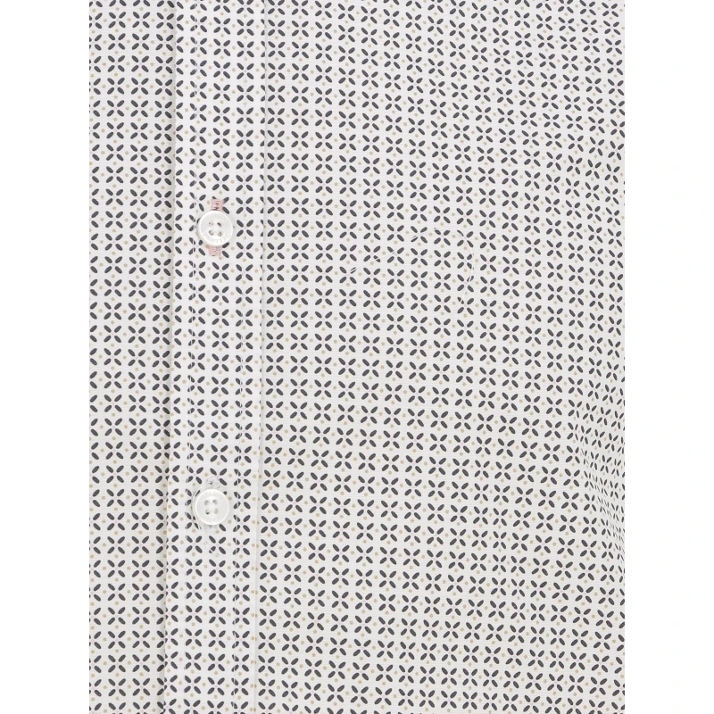 Chemise Manche Courte Bogy Blanc Homme - Deeluxe 6 Chemise Manche Courte Bogy Blanc Homme - Deeluxe – Image 4