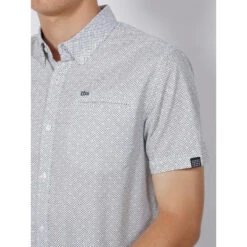 Chemise Manche Courte Caverne Bleu Marine Homme - Tbs 9 Chemise Manche Courte Caverne Bleu Marine Homme - Tbs -TEDDY Vetements Magasin chemise manche courte caverne bleu marine homme tbs 3