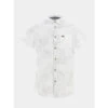 Chemise Manche Courte Ethnic Blanc Homme - Deeluxe 2 Chemise Manche Courte Ethnic Blanc Homme - Deeluxe -TEDDY Vetements Magasin chemise manche courte ethnic blanc homme deeluxe
