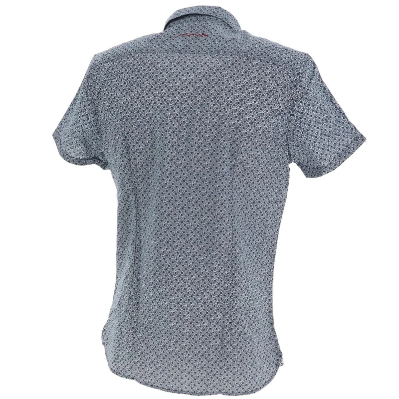 Chemise Manches Courtes Austin Bleu Homme - Teddy Smith 4 Chemise Manches Courtes Austin Bleu Homme - Teddy Smith – Image 2