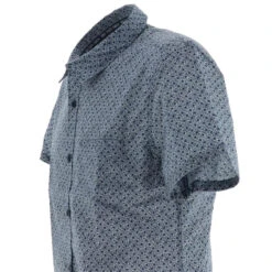 Chemise Manches Courtes Austin Bleu Homme - Teddy Smith 10 Chemise Manches Courtes Austin Bleu Homme - Teddy Smith -TEDDY Vetements Magasin chemise manches courtes austin bleu homme teddy smith 3