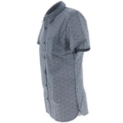 Chemise Manches Courtes Austin Bleu Homme - Teddy Smith 11 Chemise Manches Courtes Austin Bleu Homme - Teddy Smith -TEDDY Vetements Magasin chemise manches courtes austin bleu homme teddy smith 4