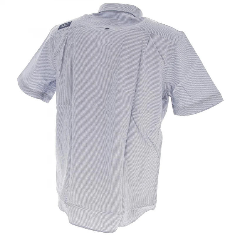 Chemise Manches Courtes Candrio Bleu Homme - Oxbow 4 Chemise Manches Courtes Candrio Bleu Homme - Oxbow – Image 2