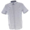 Chemise Manches Courtes Candrio Bleu Homme - Oxbow