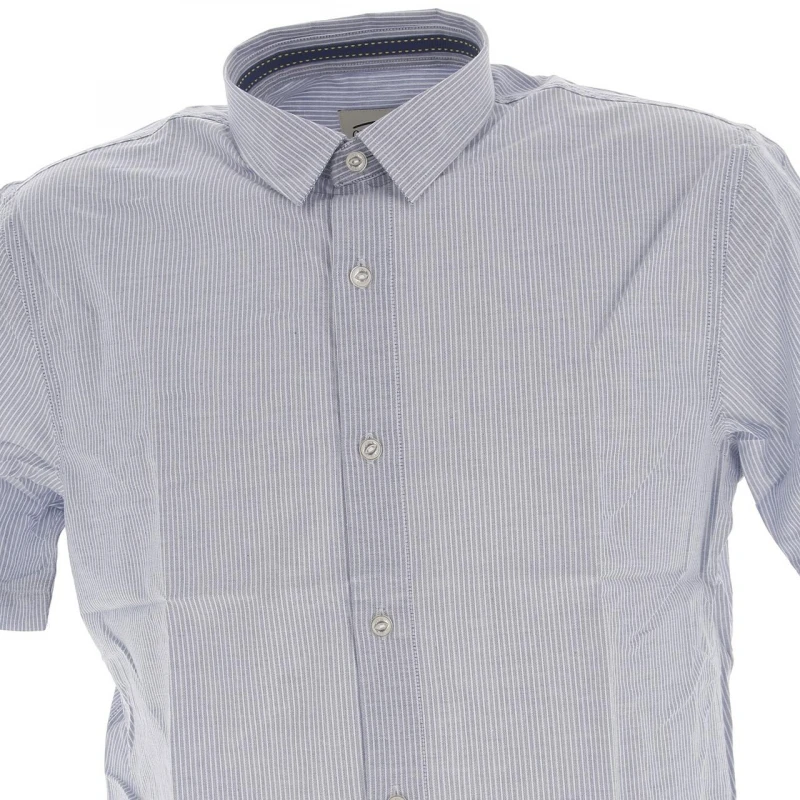 Chemise Manches Courtes Candrio Bleu Homme - Oxbow 5 Chemise Manches Courtes Candrio Bleu Homme - Oxbow – Image 3
