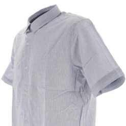 Chemise Manches Courtes Candrio Bleu Homme - Oxbow 10 Chemise Manches Courtes Candrio Bleu Homme - Oxbow -TEDDY Vetements Magasin chemise manches courtes candrio bleu homme oxbow 3