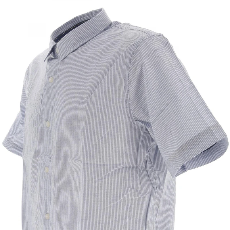 Chemise Manches Courtes Candrio Bleu Homme - Oxbow 6 Chemise Manches Courtes Candrio Bleu Homme - Oxbow – Image 4