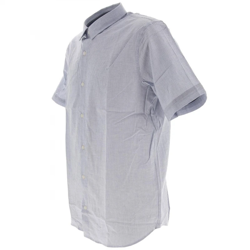 Chemise Manches Courtes Candrio Bleu Homme - Oxbow 7 Chemise Manches Courtes Candrio Bleu Homme - Oxbow – Image 5