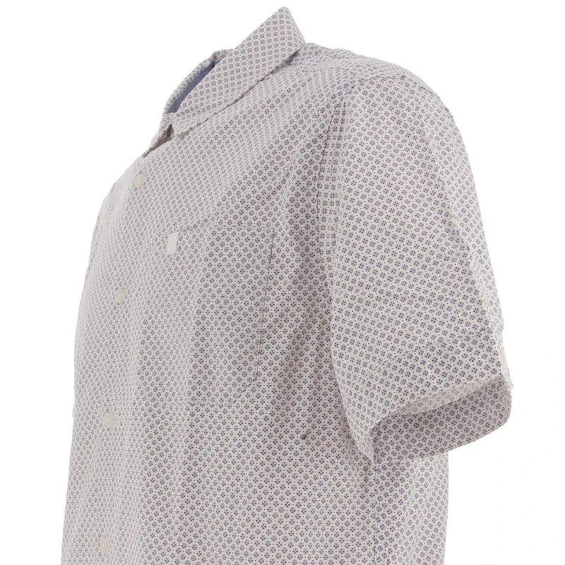 Chemise Manches Courtes Chisto Bleu Homme - Oxbow 6 Chemise Manches Courtes Chisto Bleu Homme - Oxbow – Image 4