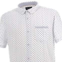 Chemise Manches Courtes Eldin Blanc Homme - Teddy Smith 9 Chemise Manches Courtes Eldin Blanc Homme - Teddy Smith -TEDDY Vetements Magasin chemise manches courtes eldin blanc homme teddy smith 2