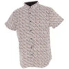 Chemise Manches Courtes Floral Rouge Homme - Rms 26 2 Chemise Manches Courtes Floral Rouge Homme - Rms 26 -TEDDY Vetements Magasin chemise manches courtes floral rouge homme rms 26