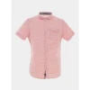 Chemise Manches Courtes Selkir Rose Homme - Sun Valley 1 Chemise Manches Courtes Selkir Rose Homme - Sun Valley -TEDDY Vetements Magasin chemise manches courtes selkir rose homme sun valley