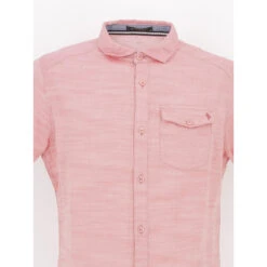 Chemise Manches Courtes Selkir Rose Homme - Sun Valley 8 Chemise Manches Courtes Selkir Rose Homme - Sun Valley -TEDDY Vetements Magasin chemise manches courtes selkir rose homme sun valley 2